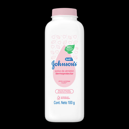 talco j&j 100g original